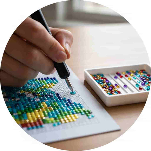 Paint by Numbers for Adults & Diamond Painting UK | Shop Official